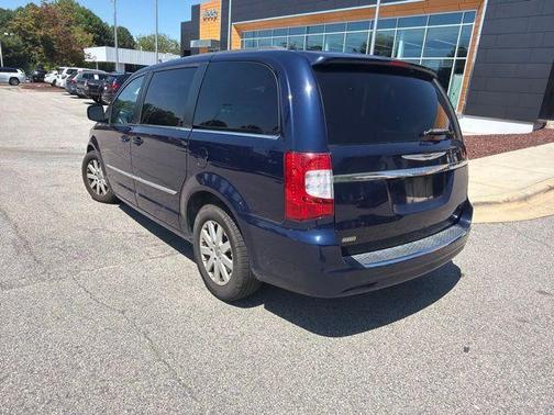 True Blue Pearl 2013 Chrysler Town & Country Touring