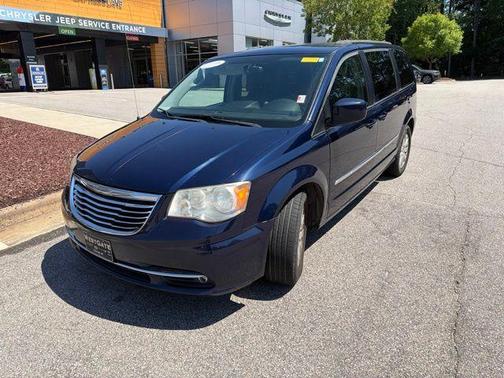 True Blue Pearl 2013 Chrysler Town & Country Touring