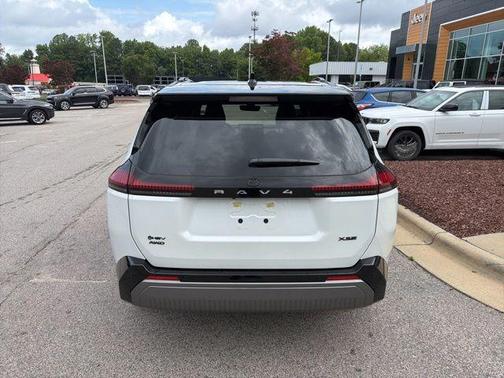 White 2026 Toyota RAV4 XSE