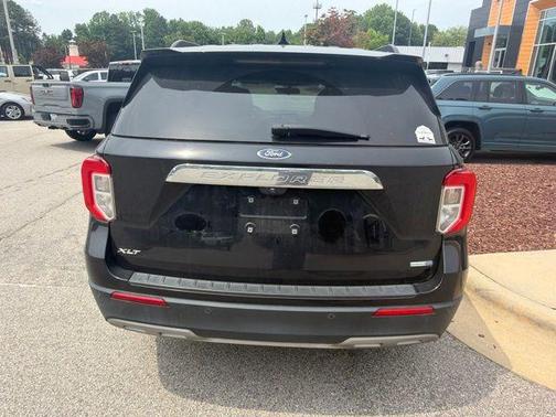 Black 2020 Ford Explorer XLT