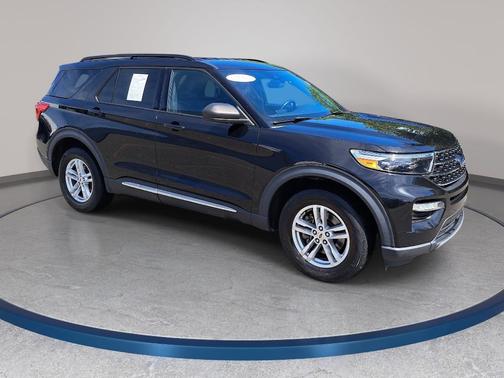 Black Metallic 2020 Ford Explorer XLT