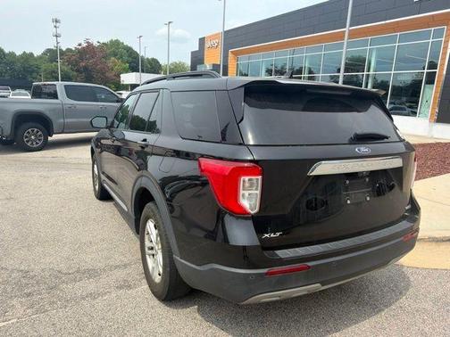 Black 2020 Ford Explorer XLT