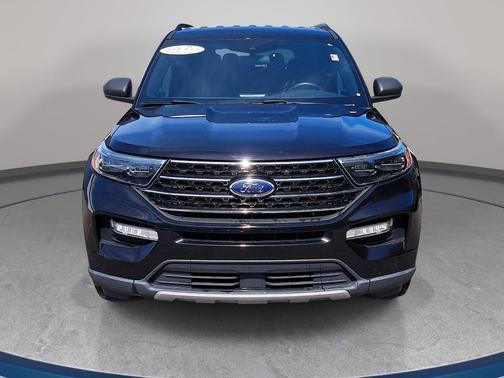 Black Metallic 2020 Ford Explorer XLT