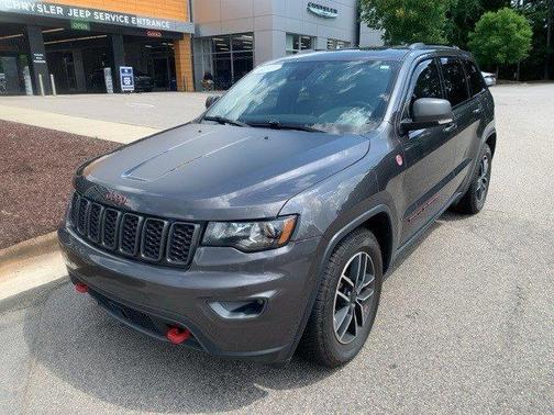 2019 Jeep Grand Cherokee Trailhawk