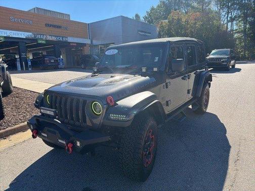 2023 Jeep Wrangler Rubicon
