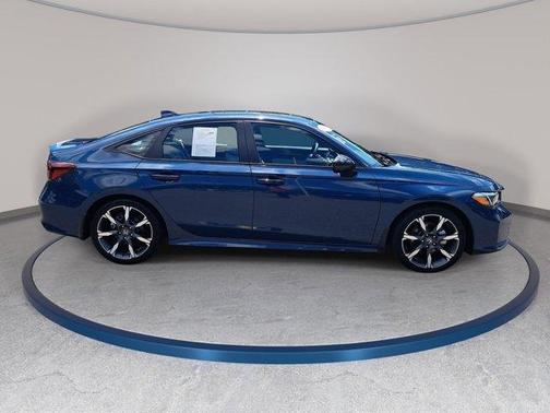 Blue Lagoon 2026 Honda Civic Hybrid