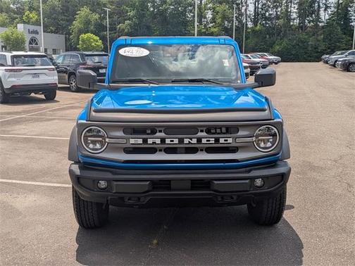2024 Ford Bronco Big Bend