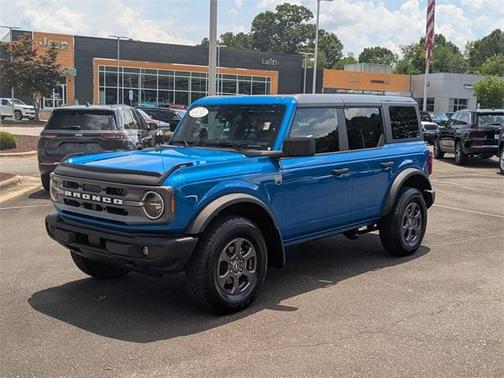 2024 Ford Bronco Big Bend