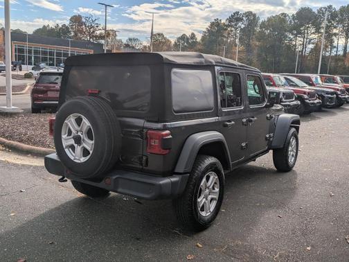 2018 Jeep Wrangler Unlimited Sport