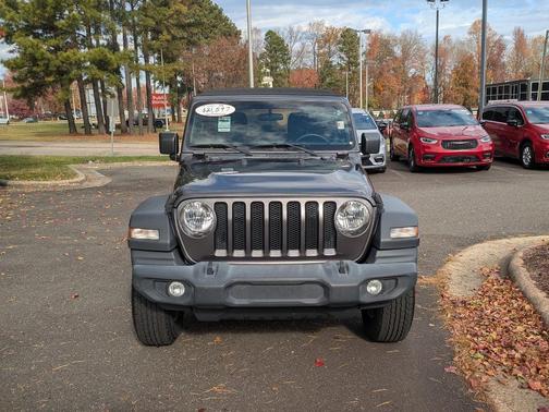 2018 Jeep Wrangler Unlimited Sport
