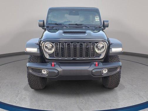 Black 2027 Jeep Wrangler Rubicon