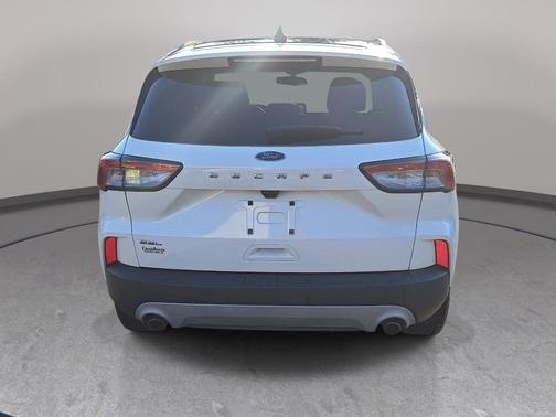 White Metallic 2022 Ford Escape SEL