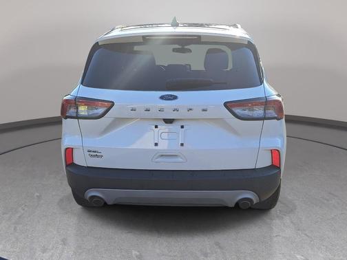White Metallic 2022 Ford Escape SEL