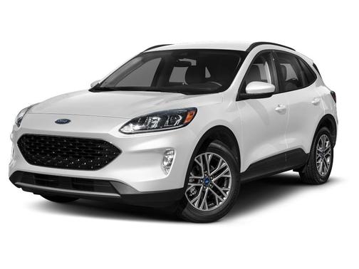 Star White 2022 Ford Escape SEL