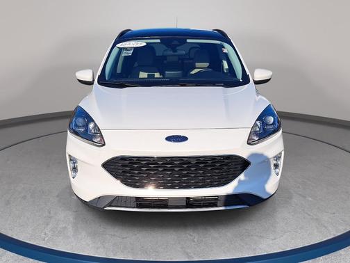 White Metallic 2022 Ford Escape SEL