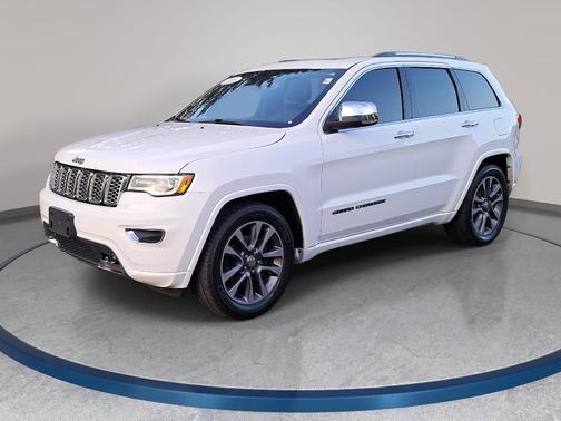 Bright White Clearcoat 2018 Jeep Grand Cherokee Overland