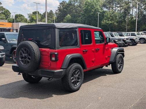 2025 Jeep Wrangler Sport