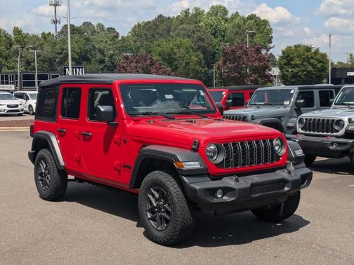 2025 Jeep Wrangler Sport