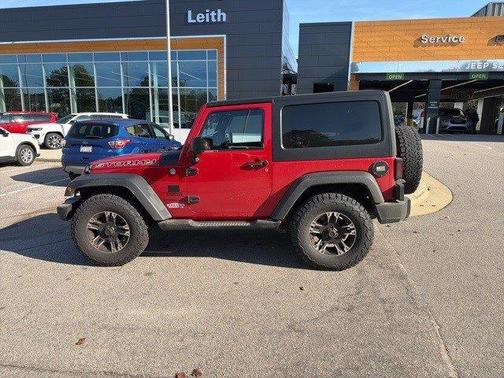 2014 Jeep Wrangler Sport