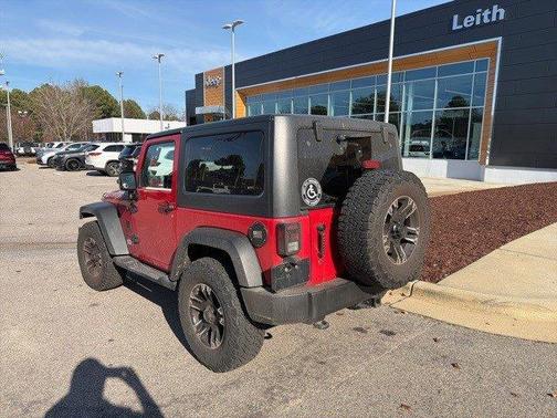 2014 Jeep Wrangler Sport