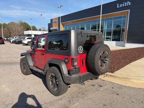 2014 Jeep Wrangler Sport