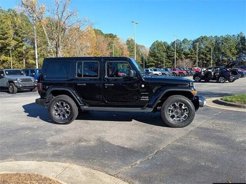 2024 Jeep Wrangler Sahara