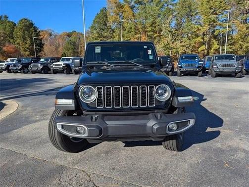 2024 Jeep Wrangler Sahara