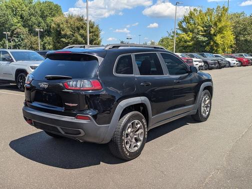 2021 Jeep Cherokee Trailhawk