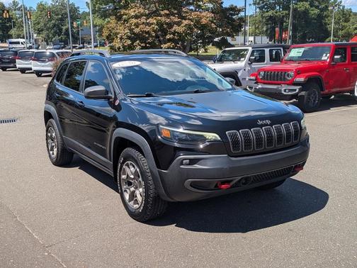 2021 Jeep Cherokee Trailhawk