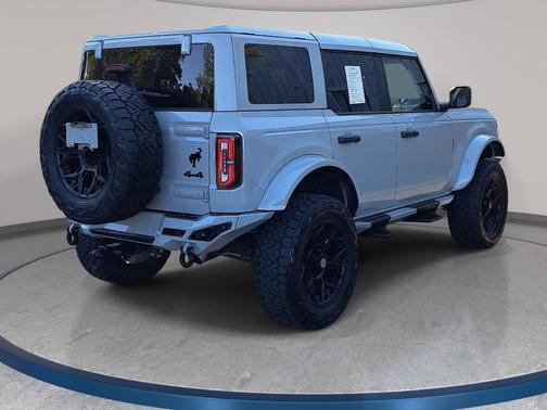 Cactus 2022 Ford Bronco Wildtrak