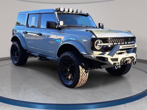 Cactus 2022 Ford Bronco Wildtrak