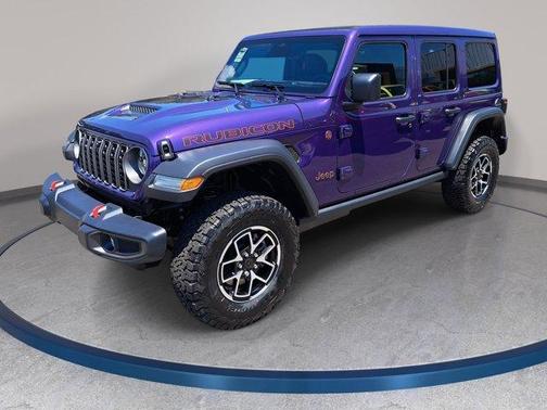 REIGN 2026 Jeep Wrangler Rubicon