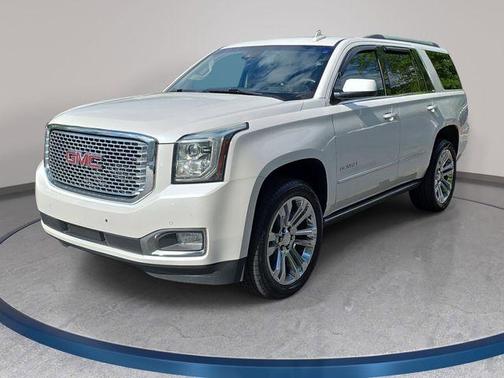 White Frost Tri-Coat 2016 GMC Yukon Denali
