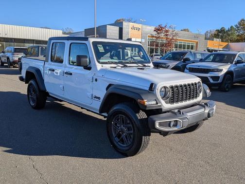 2025 Jeep Gladiator Sport