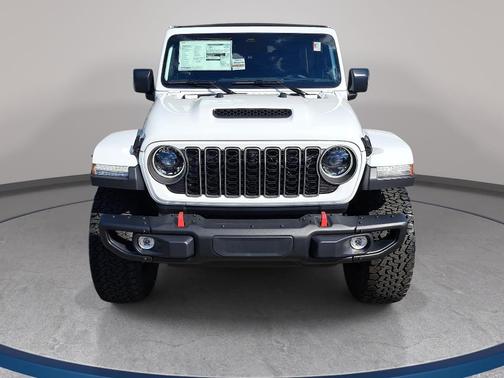 Bright White 2027 Jeep Wrangler Rubicon X