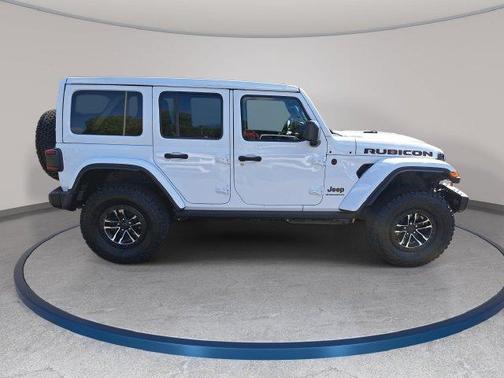 Bright White 2027 Jeep Wrangler Rubicon X