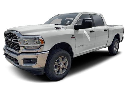 Bright White Clearcoat 2024 RAM 3500 Big Horn