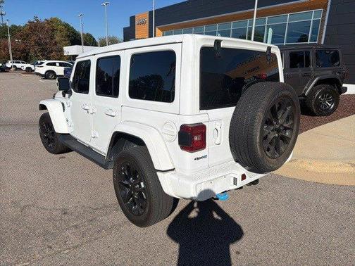 2021 Jeep Wrangler Unlimited 4xe Sahara