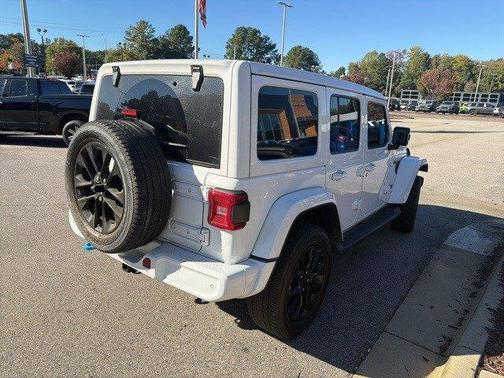 2021 Jeep Wrangler Unlimited 4xe Sahara