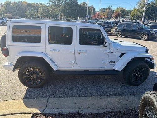 2021 Jeep Wrangler Unlimited 4xe Sahara