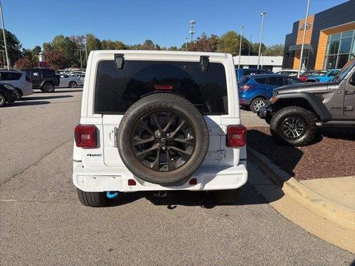 2021 Jeep Wrangler Unlimited 4xe Sahara