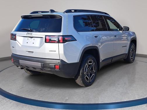 Silver Zynith 2026 Jeep Cherokee LAREDO/LIMITED