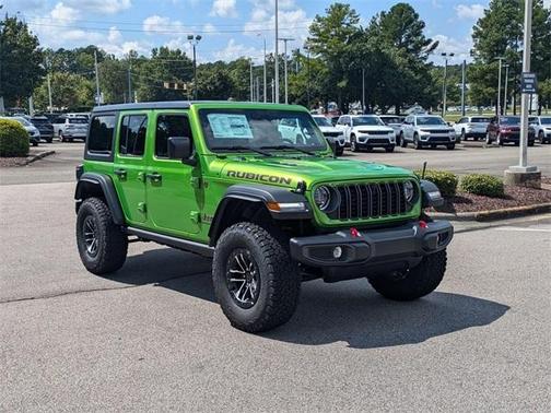 2025 Jeep Wrangler Rubicon