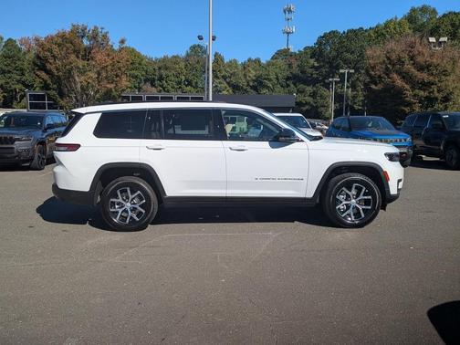 2025 Jeep Grand Cherokee L Limited