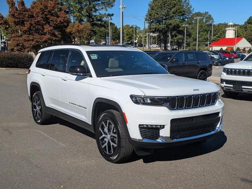 2025 Jeep Grand Cherokee L Limited