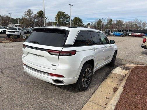 2023 Jeep Grand Cherokee 4xe Overland