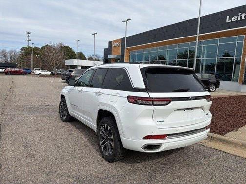 2023 Jeep Grand Cherokee 4xe Overland