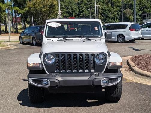 2022 Jeep Gladiator Overland