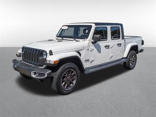 2022 Jeep Gladiator Overland