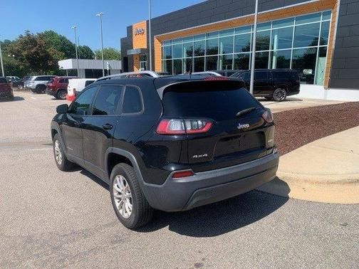 2020 Jeep Cherokee Latitude